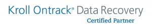 Kroll Ontrack Data Recovery Certified Partner